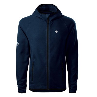 Bluza Lumi męska z kapturem granatowa