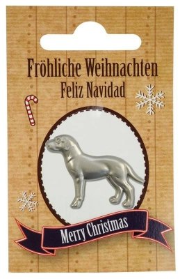Przypinka w opakowaniu Christmas Dog