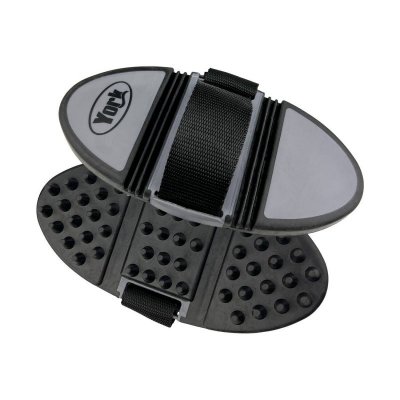 Zgrzebło do masażu Axel Flexi czarno szare