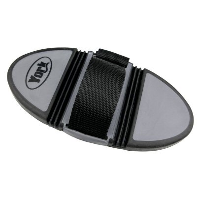 Zgrzebło do masażu Axel Flexi czarno szare