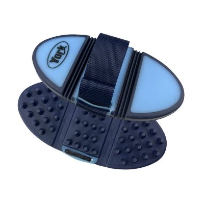 Zgrzebło do masażu Axel Flexi granatowo błękitne