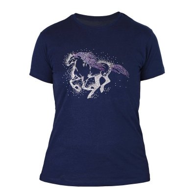 Koszulka T-shirt Shiny Horse damska