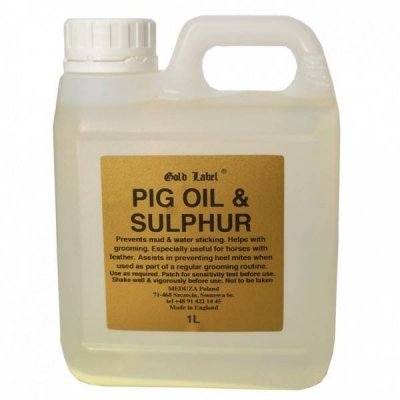 Pig oil and sulphur płyn ochronny do nóg