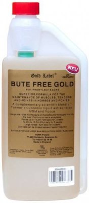 Bute Free Gold z kurkumą na stawy, ścięgna i mięśnie