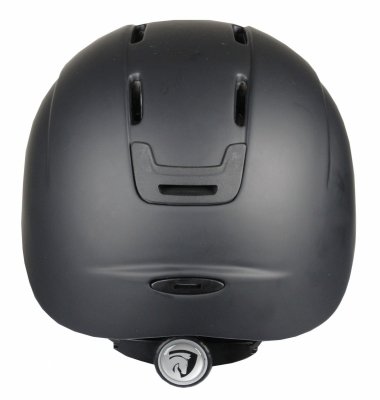 Kask jeździecki Horsy BLACK