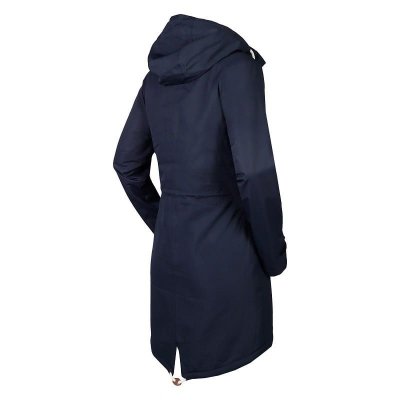 Kurtka parka przeciwdeszczowa RIVER Blue ROZM.S