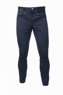 Bryczesy męskie ATLANTA II Anthracite r.52