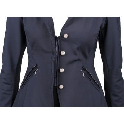  Frak Jeździecki Victory Soft Shell Damski blue