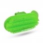 Zgrzebło grzebieniowe, mini, kolor miętowy 
