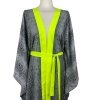 Kimono Black Snake Gold Angel Classic