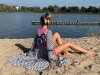 Kimono Checker Black Pink Heart Classic