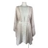 Kimono Checker Beige Short