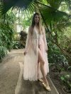Kimono Stripes Candy Pink Angel
