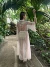 Kimono Stripes Candy Pink Angel