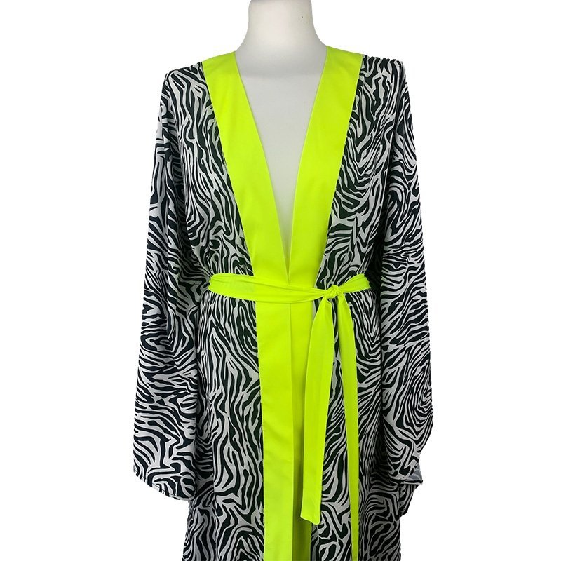 Kimono Zebra Crying Eye Classic