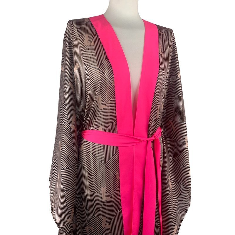Kimono Rose Gold Pink Heart Classic