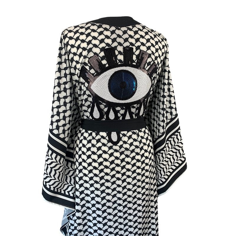 Kimono Checker Black Eye Classic