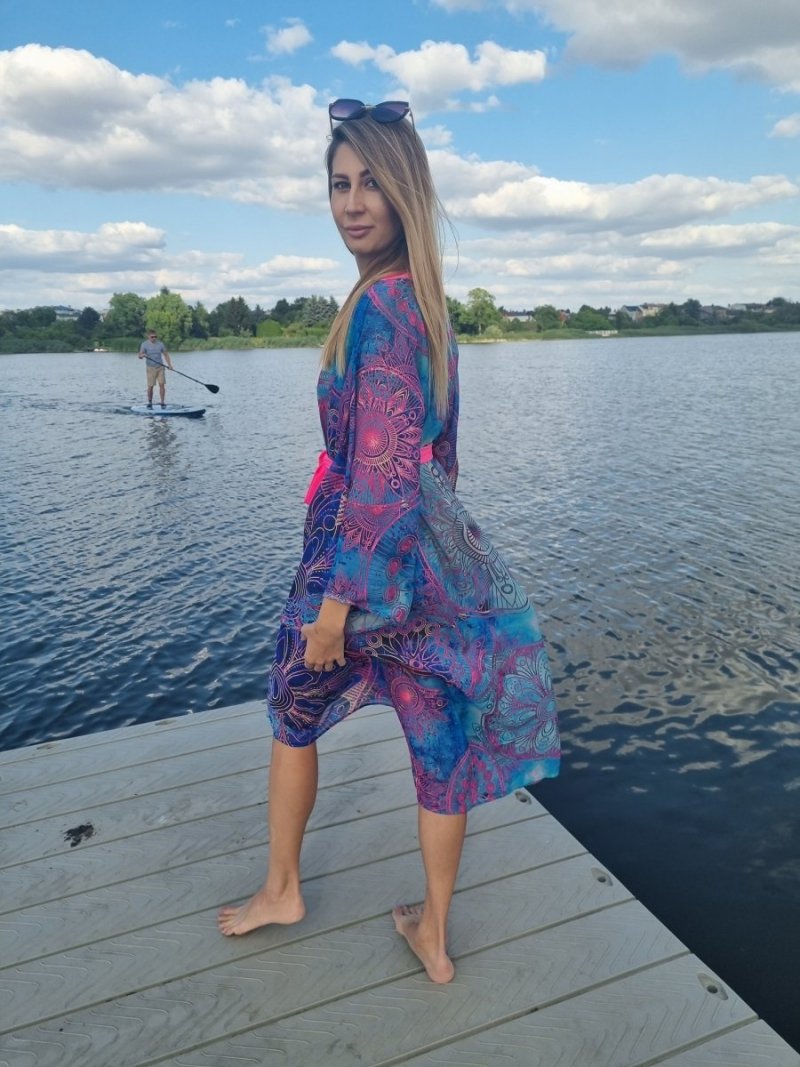 Kimono Sky Gold Angel Classic