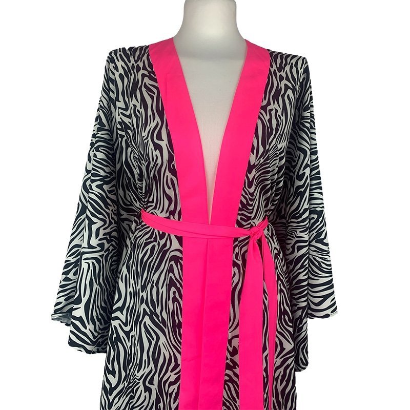 Kimono Zebra Gold Angel Classic