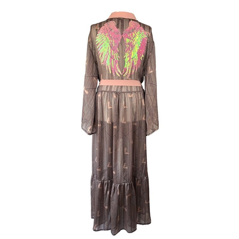 Kimono Rose Angel Long