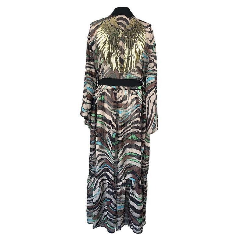 Kimono Jane Gold Angel Long