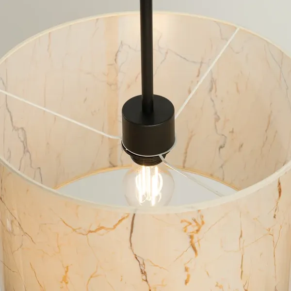 Lampa wisząca NEVIA marmur