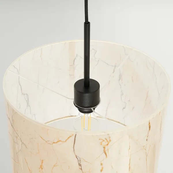 Lampa wisząca NEVIA marmur
