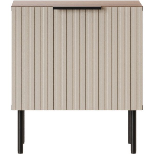 Szafki nocne (2szt.) ATOS 07 orzech warmia / kaszmir