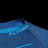 Bluza termoaktywna męska Alpinus Tactical Base Layer niebieska GT43870