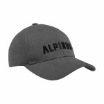 Czapka z daszkiem Alpinus Rwenzori szaro-czarna ALP20BSC0002