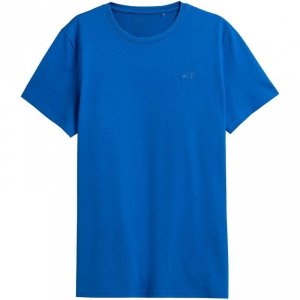 Koszulka męska 4F niebieska NOSH4 TSM352 33S 