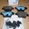 Original Bremsbeläge hinten Citroen C4 Peugeot 307 207 425476