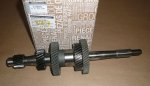 ORGINAL Getriebe Abtriebswelle Zahnkranz RENAULT TRAFIC MASTER PF6 314103583R , 3220100Q1G