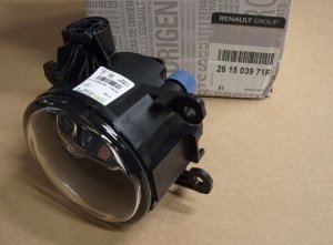 ORIGINAL Nebelscheinwerfer Kurvenlicht rechts für Renault Captur, Scenic, Talisman, Trafic III 261503971R
