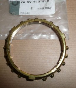 ORIGINAL Synchronring Getriebe Synchronisierer Renault Master , 326041339R , 3260400Q0J