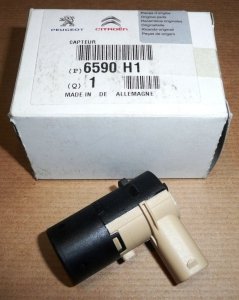 ORIGINAL Citroen Peugeot Einparksensor Rückfahrsensor C4 I 207 hinten  , 6590H1