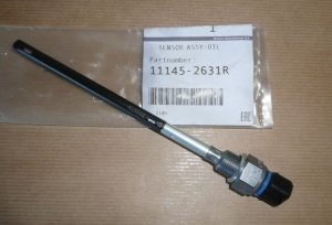 Original Ölstandssonde elektrisch für Renault Trafic II 2.0 DCI  , 111452631R , 8200670535