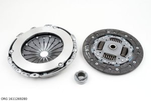 ORIGINAL Kupplung Kupplungssatz Citroen Peugeot 1.6 HDI 16V 75/90 BE4T , 1611269280