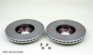 Original Bremsscheibe RENAULT KANGOO 08- VORNE 258MM 2Stk. , 402061200R
