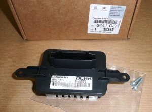 ORIGINAL PSA Gebläseregler Vorwiderstand Innenraumgebläse DS5 3008 5008 , 6441.CQ , 6441CQ