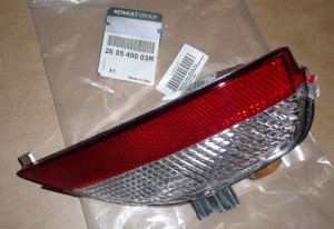 ORIGINAL Renault Heckleuchte Rückleuchte Rücklicht Scenic III rechts 265540003R
