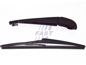 WISCHERARM FIAT 500 07> HINTEN MIT FEDER