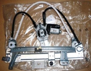 ORIGINAL Peugeot Fensterheber elektrisch + Motor 207 CC vorne links , 9221.GL , 9221GL