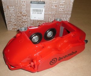 ORIGINAL Bremssättel links Vorne Renault Megane III RS  410113693R