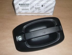 ORGINAL Türgriff hinten ohne Schloss PEUGEOT  BOXER FIAT DUCATO CITROEN JUMPER 06- , 9101JQ