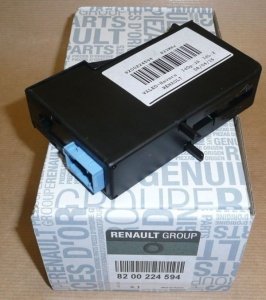 ORIGINAL Renault Kartenlesegerät Keyless Entry ESPACE IV LAGUNA II , 8200224594 , 8200004283