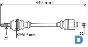Neu Autoteile T6094