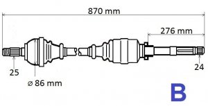 Neu Autoteile T6215