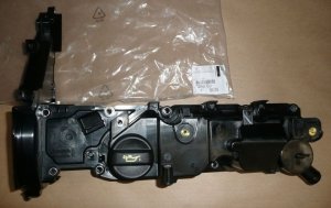 Original Ventildeckel inkl. Dichtungen für Citroen Berlingo, C3 1.6 E HDI , 0248.S0 , 0248S0 ,  9688939180