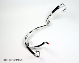 Original Servoleitung RENAULT  MASTER 14- 2.3DCI , 497129405R